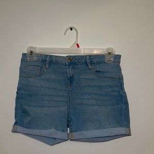 High waisted short